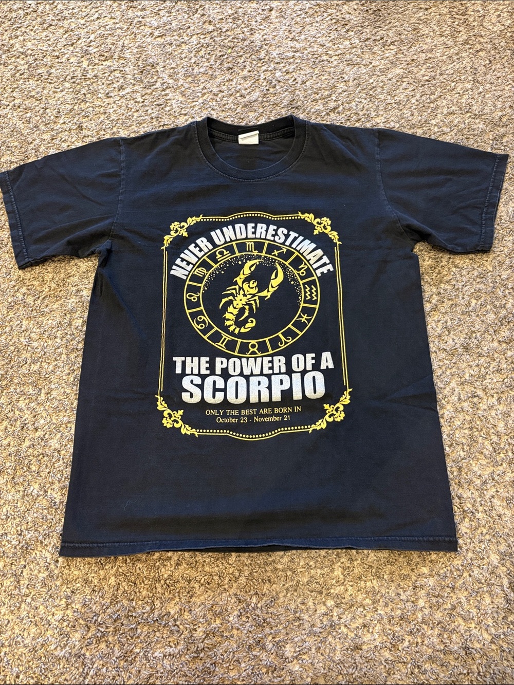 Scorpio tshirt